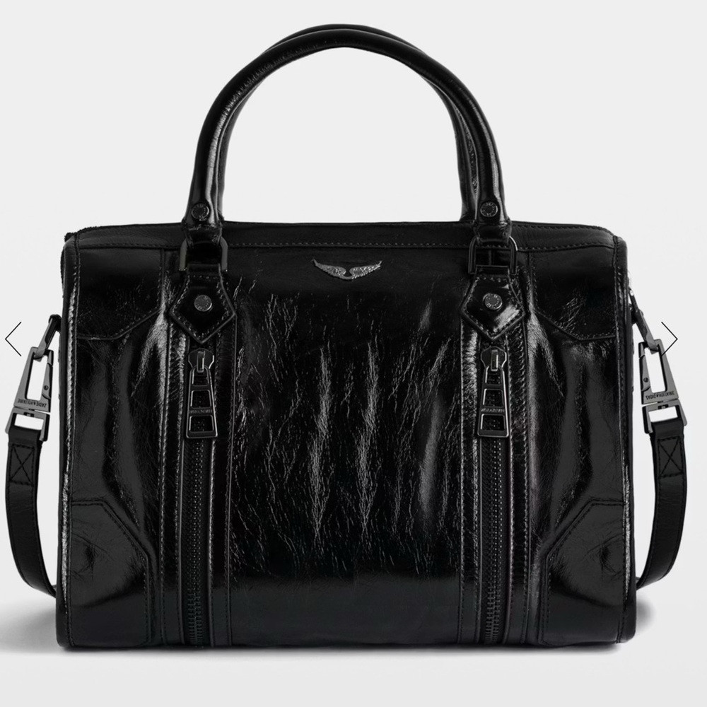 Zadig Voltaire Sunny Medium #2 Vintage Patent Bag , new